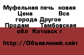 Муфельная печь (новая)  › Цена ­ 58 300 - Все города Другое » Продам   . Тамбовская обл.,Котовск г.